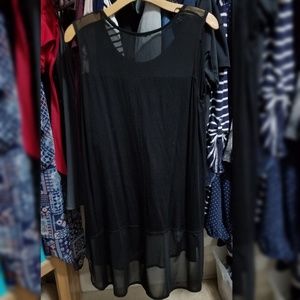 NWOT The Limited black dress 1X